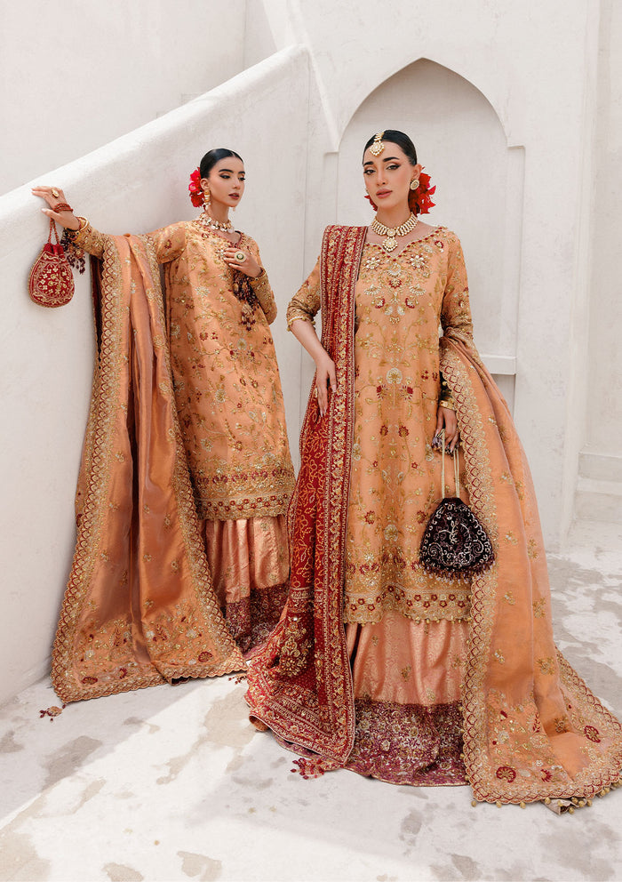 Aik Atelier | Wedding Festive 25 | WEDDING FESTIVE '25 VOL. 2 - LOOK 02 - Ladies Clothes - Maria Faisal