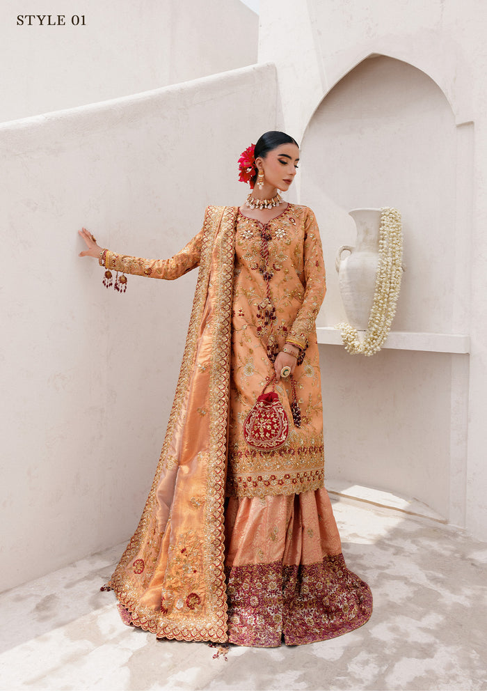 Aik Atelier | Wedding Festive 25 | WEDDING FESTIVE '25 VOL. 2 - LOOK 02 - Ladies Clothes - Maria Faisal