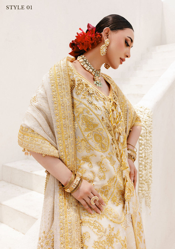 Aik Atelier | Wedding Festive 25 | WEDDING FESTIVE '25 VOL. 2 - LOOK 03 - Ladies Clothes - Maria Faisal