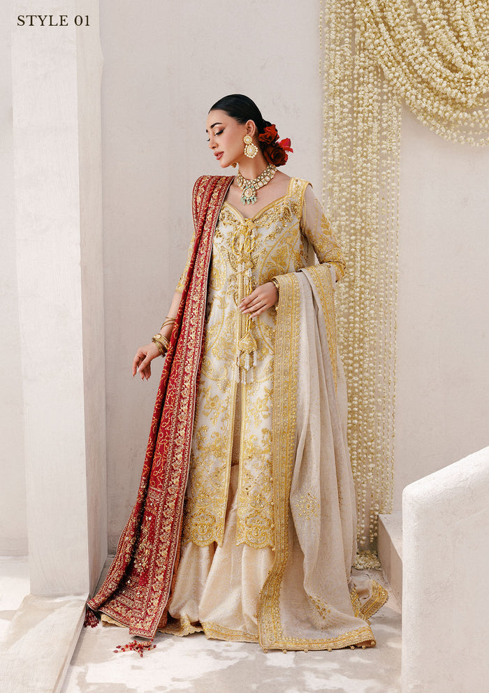Aik Atelier | Wedding Festive 25 | WEDDING FESTIVE '25 VOL. 2 - LOOK 03 - Ladies Clothes - Maria Faisal