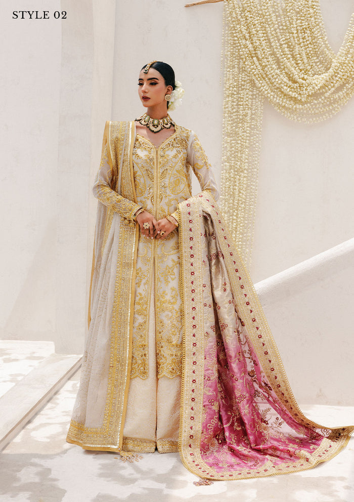 Aik Atelier | Wedding Festive 25 | WEDDING FESTIVE '25 VOL. 2 - LOOK 03 - Ladies Clothes - Maria Faisal