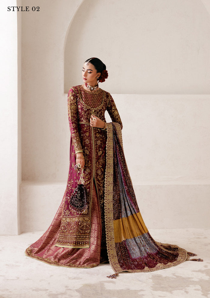 Aik Atelier | Wedding Festive 25 | WEDDING FESTIVE '25 VOL. 2 - LOOK 04 - Ladies Clothes - Maria Faisal