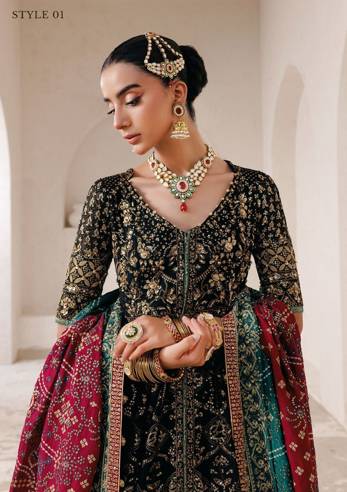 Aik Atelier | Wedding Festive 25 | WEDDING FESTIVE '25 VOL. 2 - LOOK 05 - Ladies Clothes - Maria Faisal