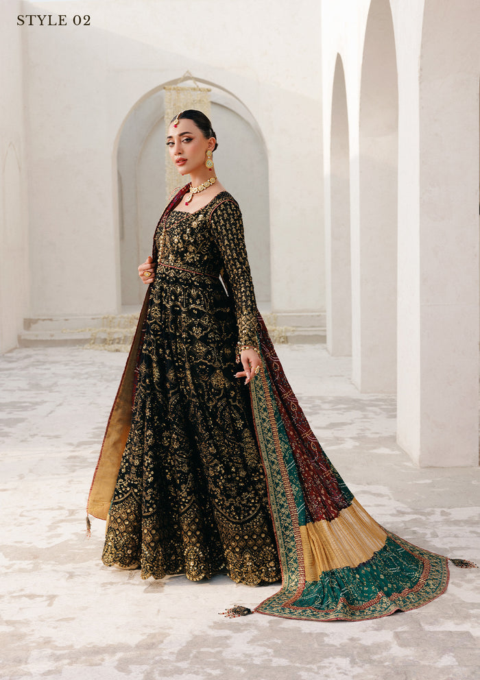 Aik Atelier | Wedding Festive 25 | WEDDING FESTIVE '25 VOL. 2 - LOOK 05 - Ladies Clothes - Maria Faisal