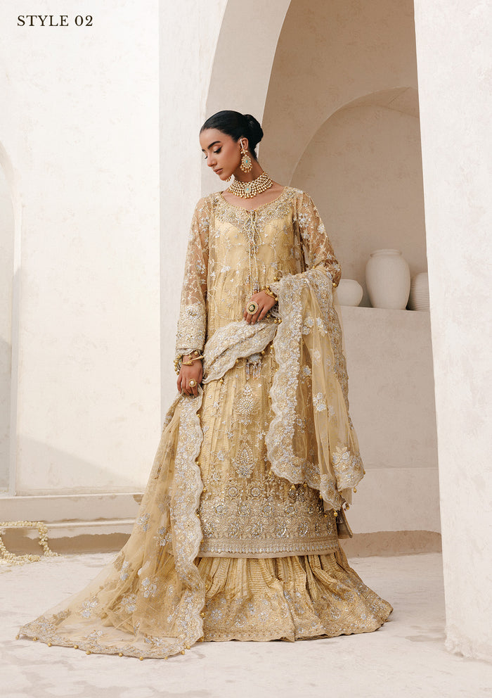 Aik Atelier | Wedding Festive 25 | WEDDING FESTIVE '25 VOL. 2 - LOOK 06 - Ladies Clothes - Maria Faisal