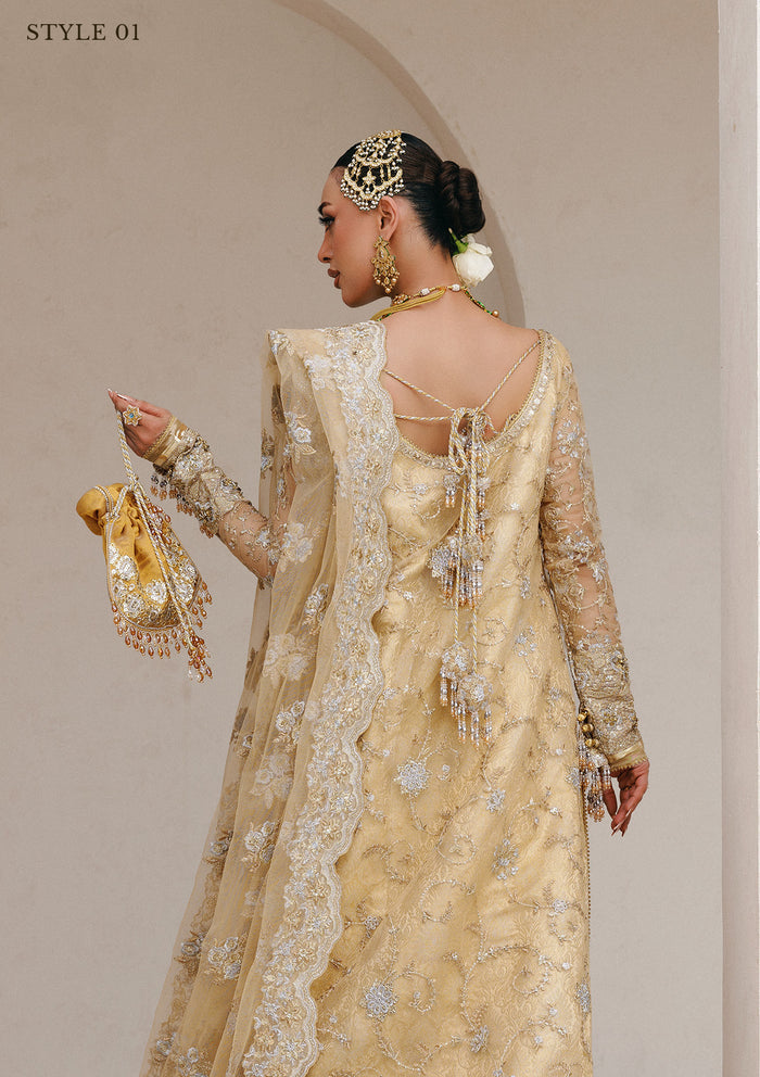 Aik Atelier | Wedding Festive 25 | WEDDING FESTIVE '25 VOL. 2 - LOOK 06 - Ladies Clothes - Maria Faisal