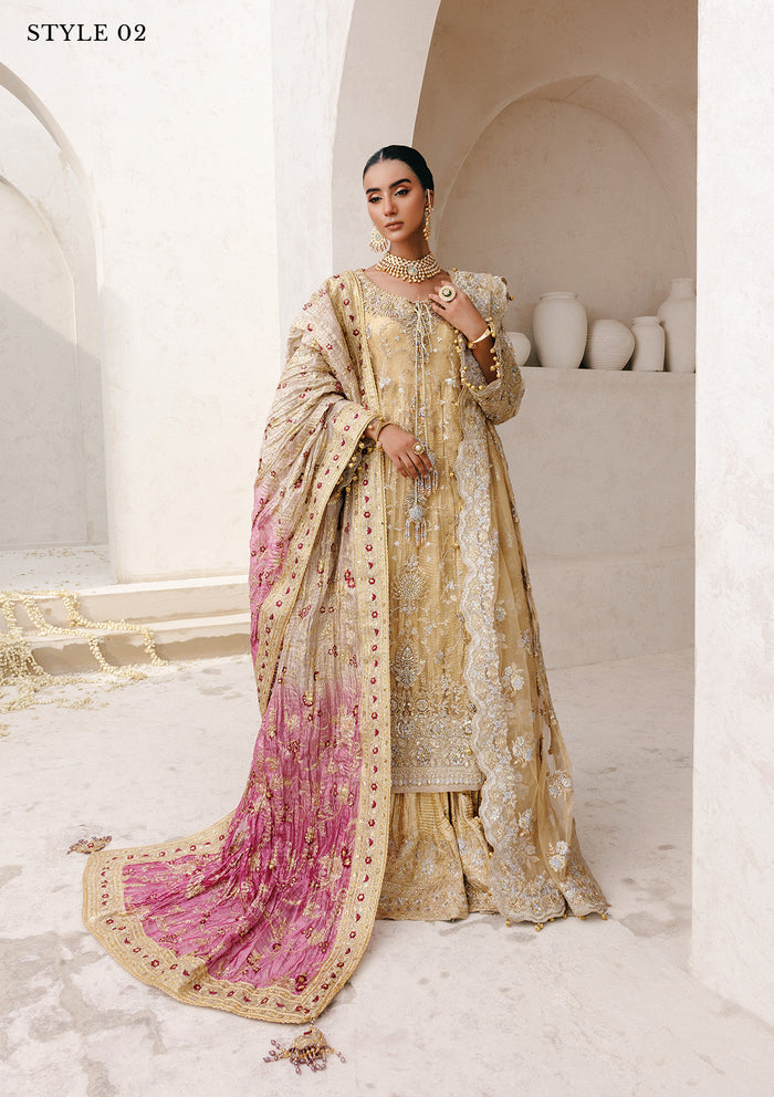 Aik Atelier | Wedding Festive 25 | WEDDING FESTIVE '25 VOL. 2 - LOOK 06 - Ladies Clothes - Maria Faisal