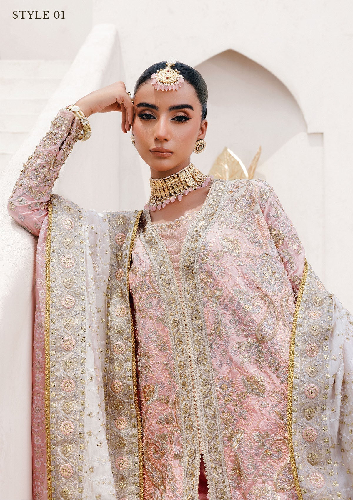 Aik Atelier | Wedding Festive 25 | WEDDING FESTIVE '25 VOL. 2 - LOOK 07 - Ladies Clothes - Maria Faisal