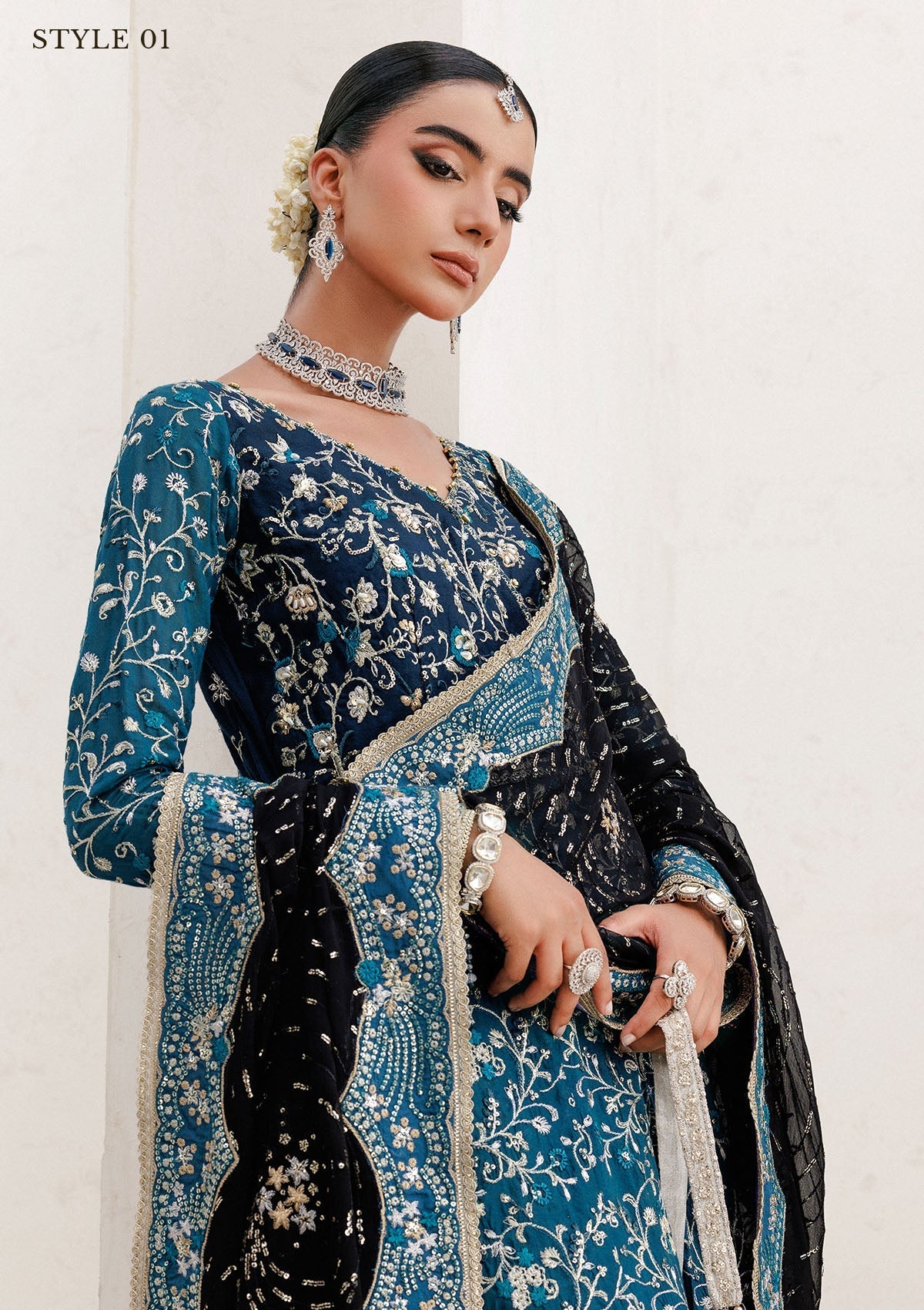 Aik Atelier | Wedding Festive 25 | WEDDING FESTIVE '25 VOL. 2 - LOOK 09 - Ladies Clothes - Maria Faisal