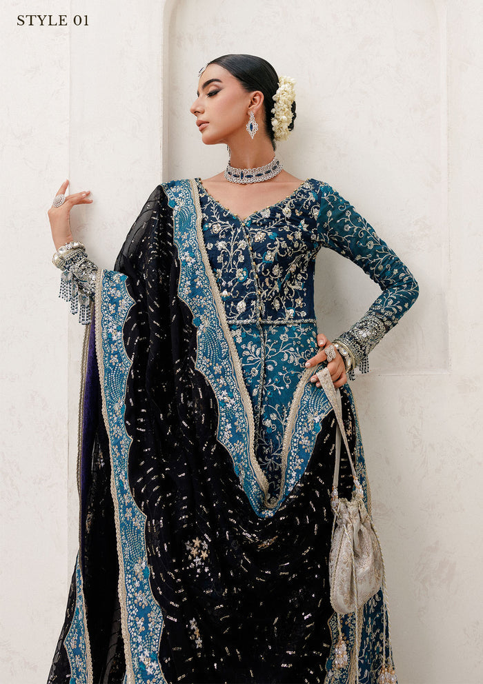 Aik Atelier | Wedding Festive 25 | WEDDING FESTIVE '25 VOL. 2 - LOOK 09 - Ladies Clothes - Maria Faisal