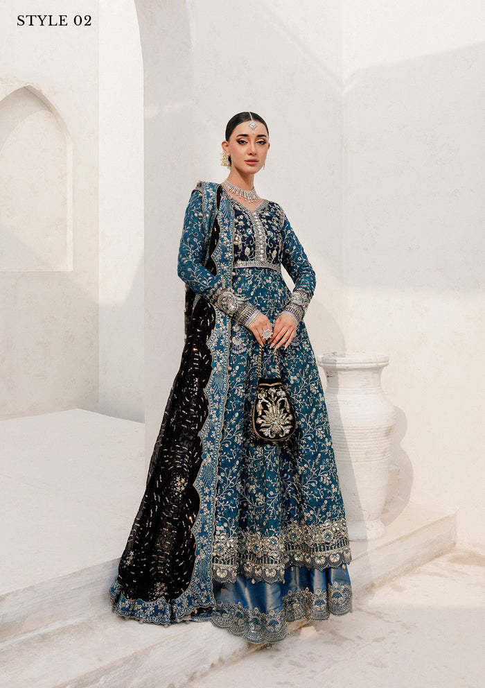 Aik Atelier | Wedding Festive 25 | WEDDING FESTIVE '25 VOL. 2 - LOOK 09 - Ladies Clothes - Maria Faisal