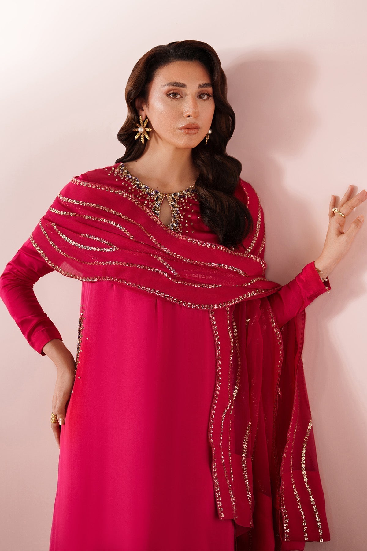 Alizeh | Ready to Wear | RTW1029 - Casual Wear - available at Maria Faisal in UK and USA