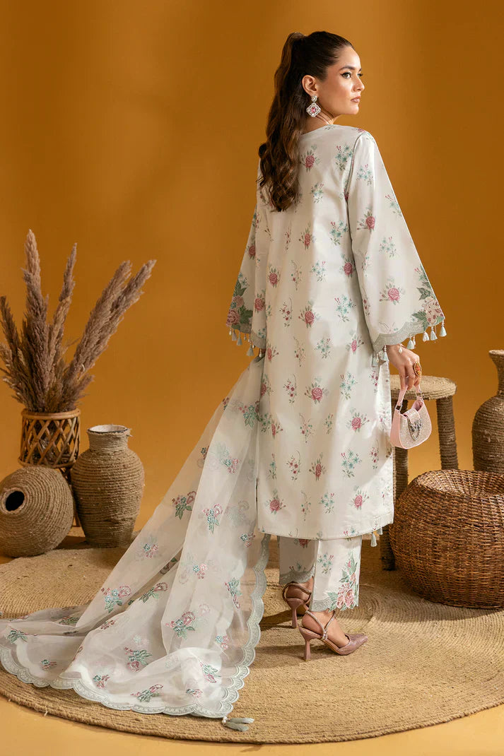 Alizeh | Maahi Embroidered Lawn | Ivy - Pakistani Dress - Maria Faisal