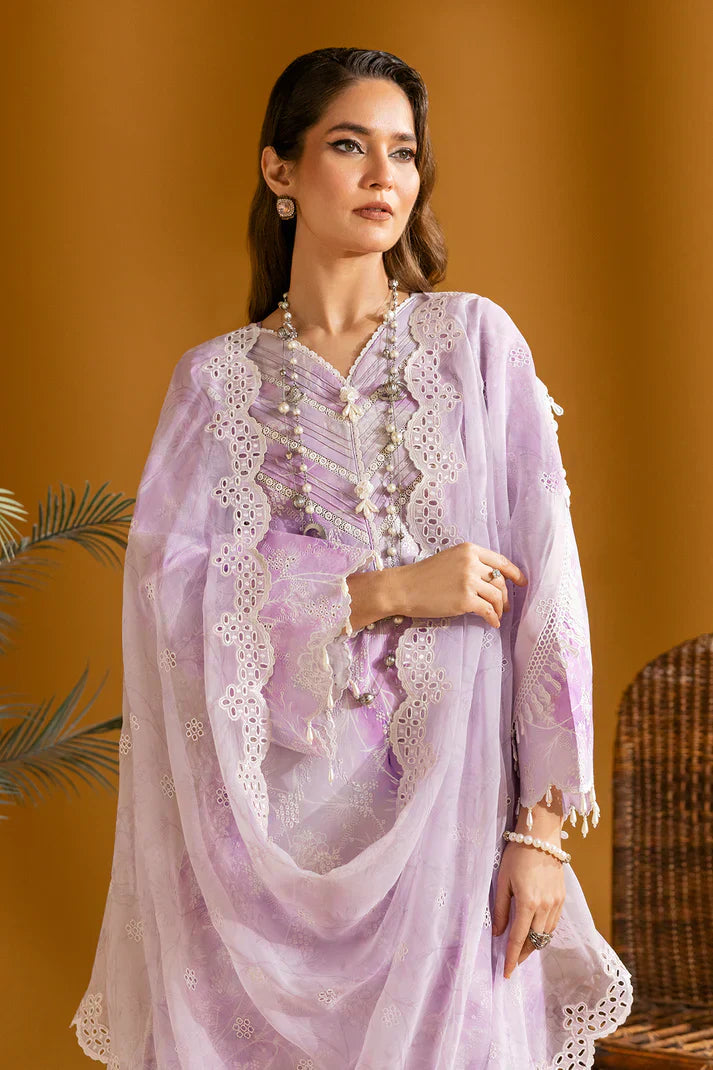 Alizeh | Maahi Embroidered Lawn | Ayla - Pakistani Dress - Maria Faisal