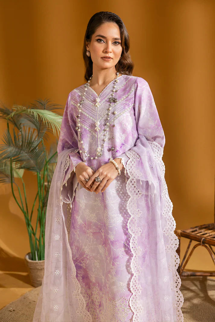 Alizeh | Maahi Embroidered Lawn | Ayla - Pakistani Dress - Maria Faisal