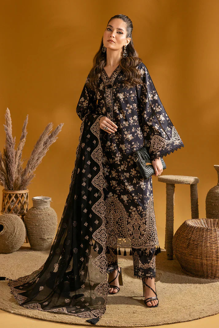 Alizeh | Maahi Embroidered Lawn | Tara - Pakistani Dress - Maria Faisal
