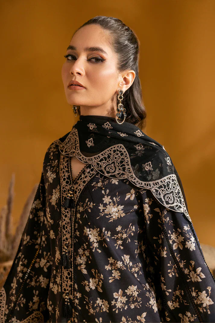 Alizeh | Maahi Embroidered Lawn | Tara - Pakistani Dress - Maria Faisal