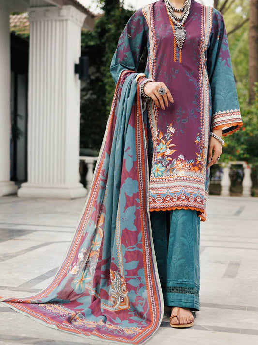 Almirah | Traditional Tale | ALP-3PS-2119 by Maria Faisal - Registered Vendor of : Almirah - type : Ladies Clothes - 100% original wedding dresses