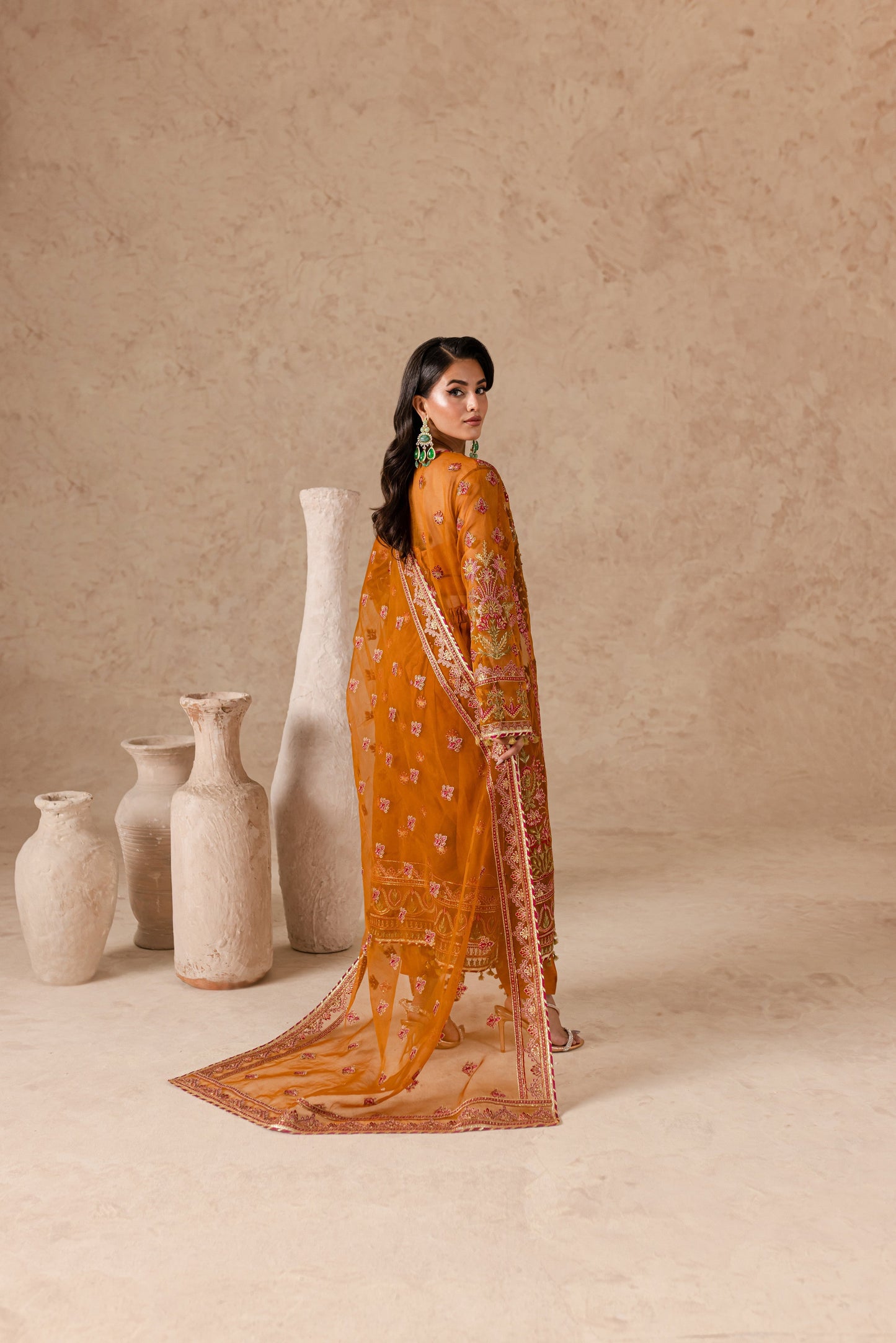 Imran Ramzan | Chèrie  | Amber Mist - Ladies Clothes