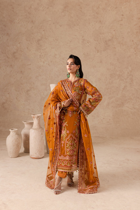 Imran Ramzan | Chèrie  | Amber Mist - Ladies Clothes