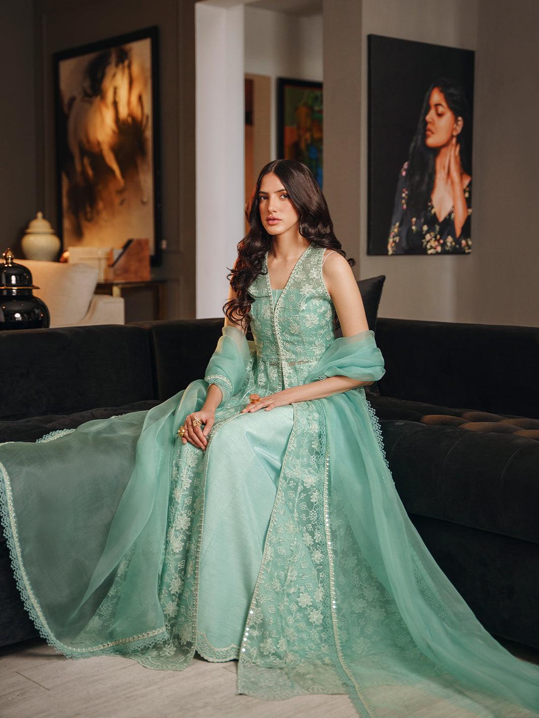 Amroz Atelier | Reveur Formals | Ame Soeur - Pakistani Dress - Maria Faisal