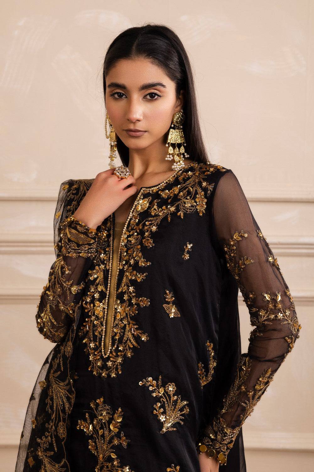 Maryum N Maria | Izara Formals | ANAHITA - MW40028 by Maria Faisal - Registered Vendor of : Maryam N Maria - type : Ladies Clothes - 100% original wedding dresses