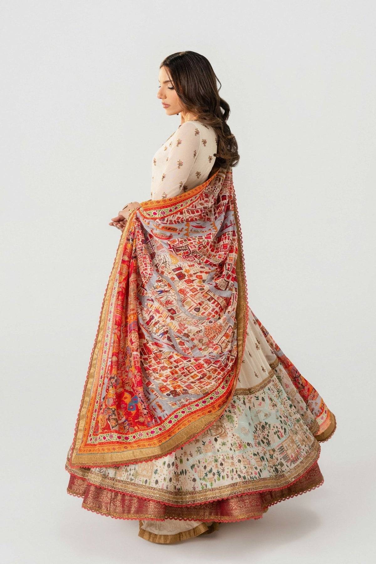 Fahad Hussayn | Jalsa Ghar | Angora by Maria Faisal - Registered Vendor of : Fahad Hussayn - type : Ladies Clothes - 100% original wedding dresses