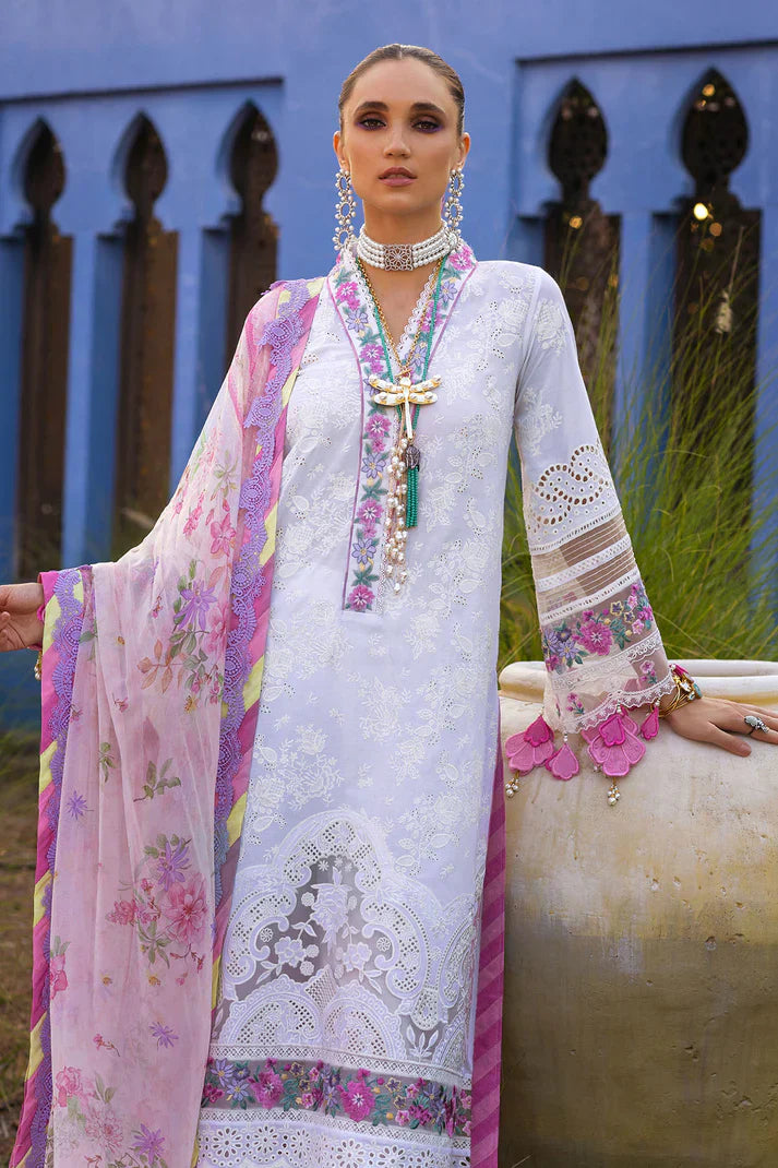 Annus Abrar | Neroli Luxury Lawn | Sofi - Luxury