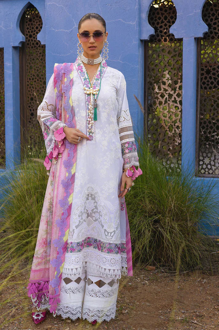 Annus Abrar | Neroli Luxury Lawn | Sofi - Luxury