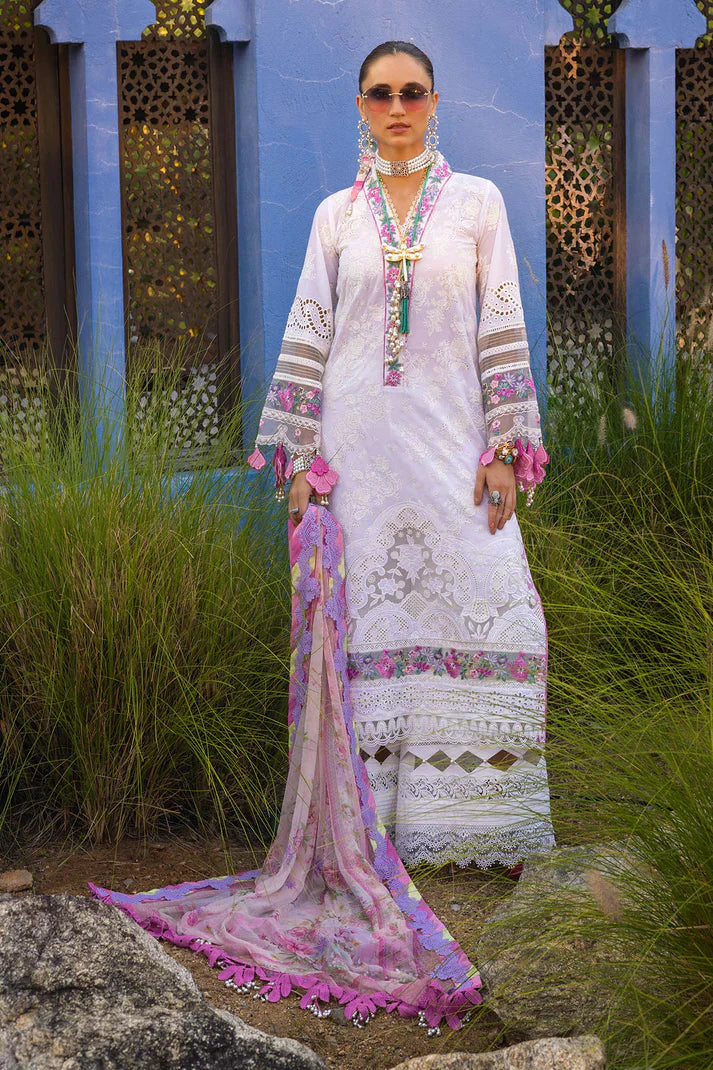 Annus Abrar | Neroli Luxury Lawn | Sofi - Luxury