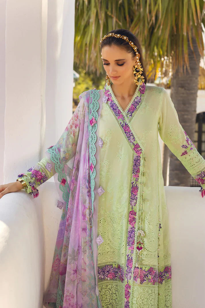 Annus Abrar | Neroli Luxury Lawn | Amani - Luxury