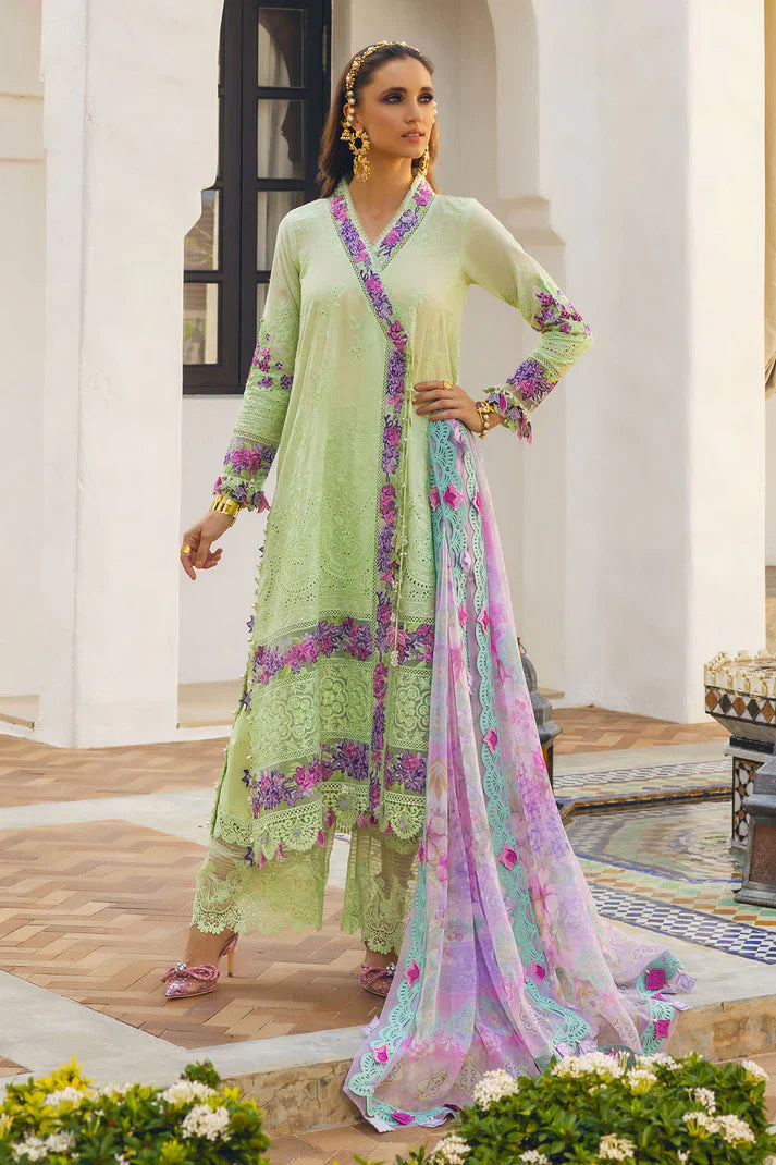 Annus Abrar | Neroli Luxury Lawn | Amani - Luxury