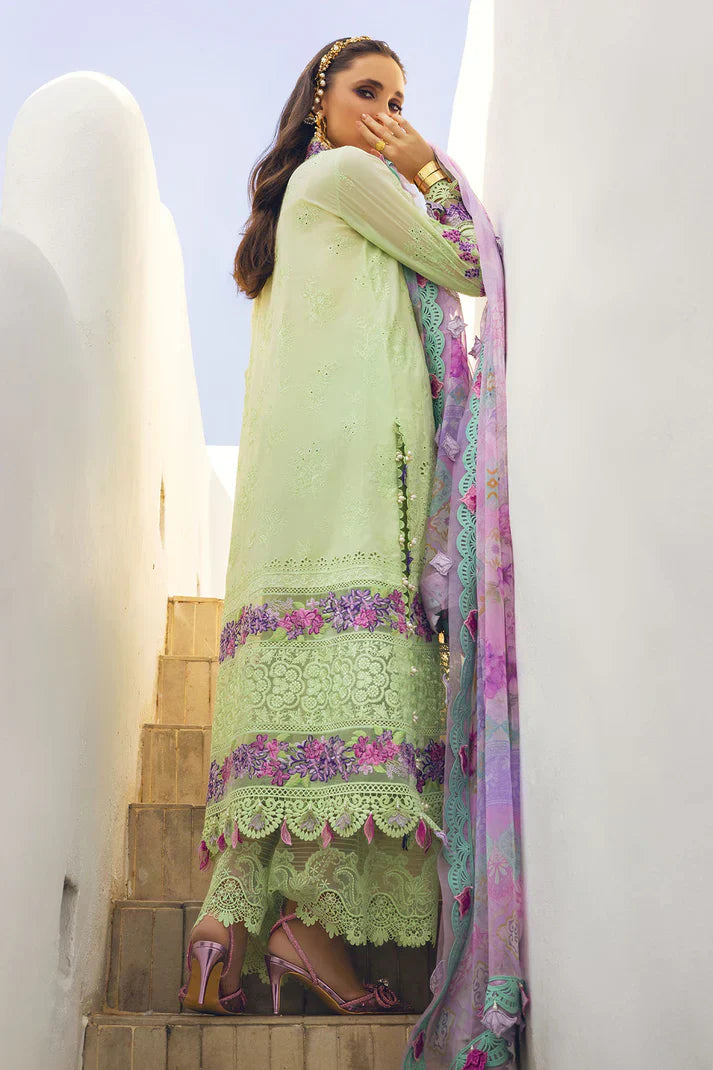 Annus Abrar | Neroli Luxury Lawn | Amani - Luxury