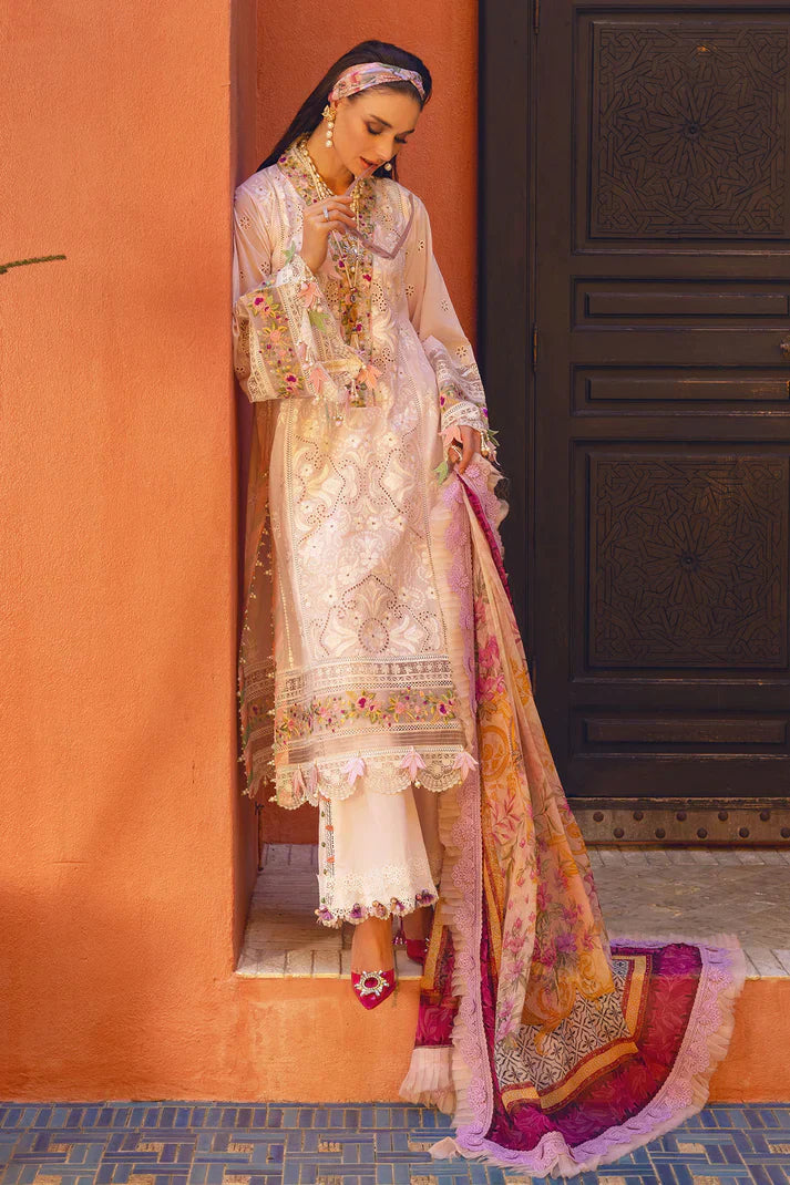 Annus Abrar | Neroli Luxury Lawn | Amal - Luxury