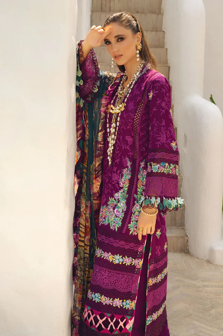 Annus Abrar | Neroli Luxury Lawn | Zoila - Luxury