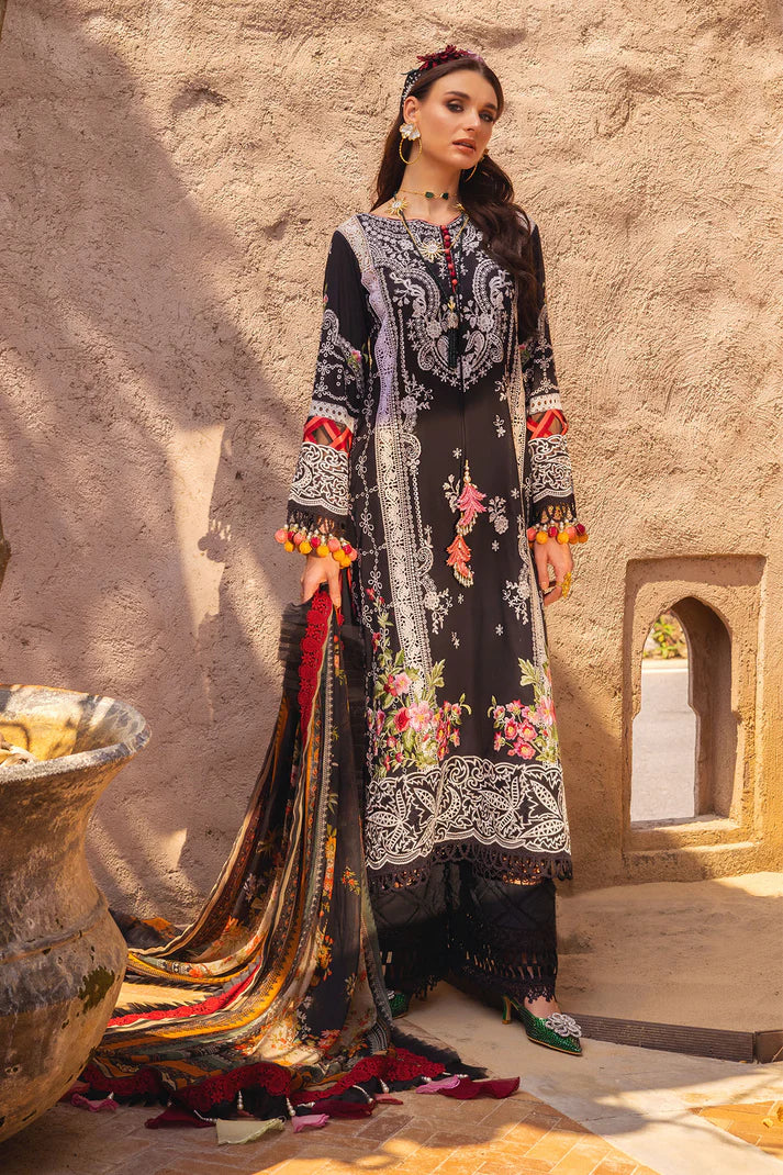 Annus Abrar | Neroli Luxury Lawn | Ayla - Luxury