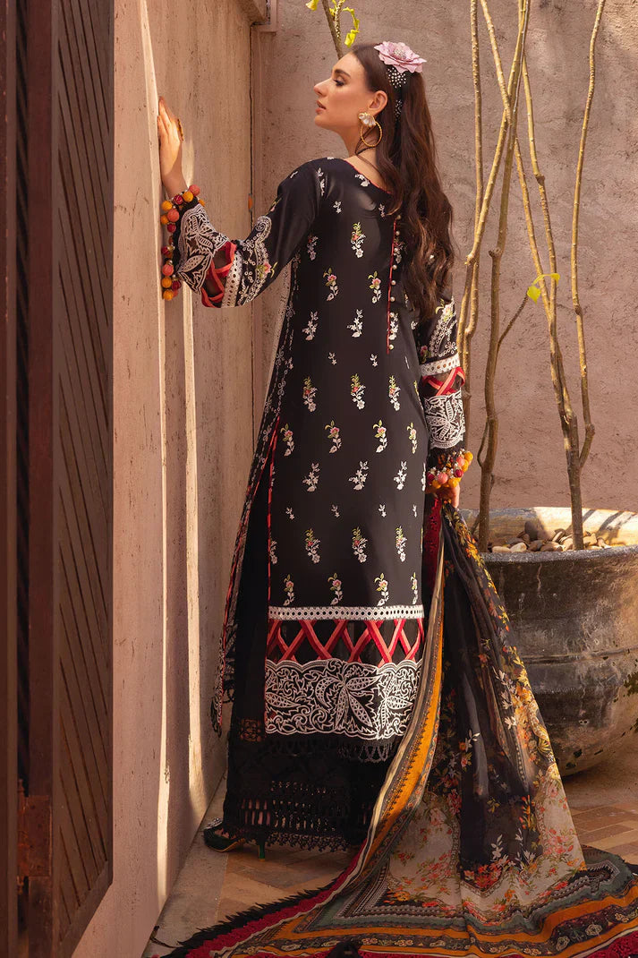 Annus Abrar | Neroli Luxury Lawn | Ayla - Luxury