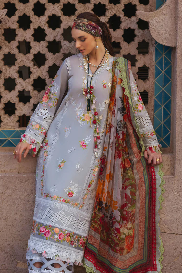 Annus Abrar | Neroli Luxury Lawn | Sera - Luxury
