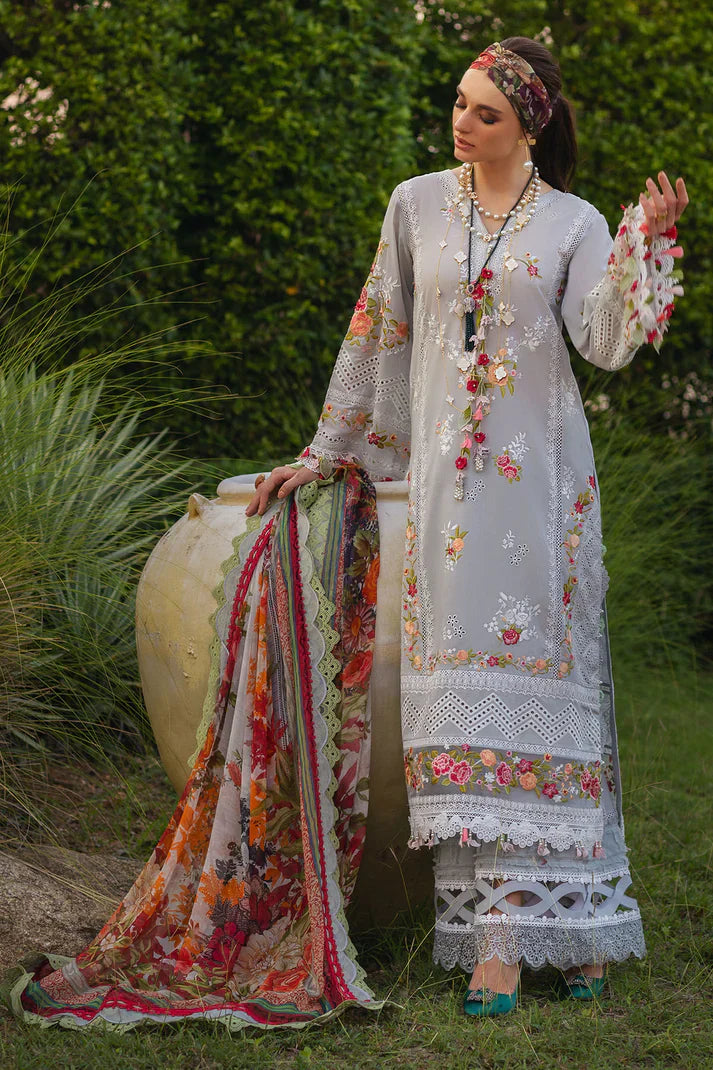 Annus Abrar | Neroli Luxury Lawn | Sera - Luxury