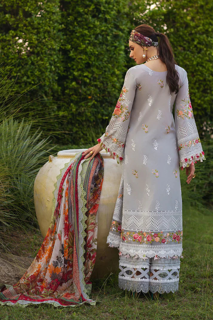 Annus Abrar | Neroli Luxury Lawn | Sera - Luxury