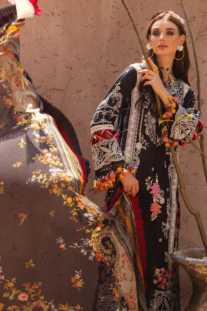 Annus Abrar | Neroli Luxury Lawn | Ayla - Luxury