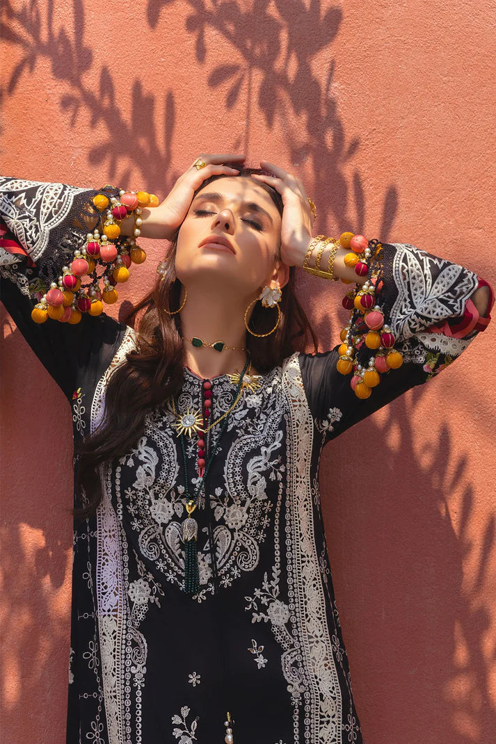Annus Abrar | Neroli Luxury Lawn | Ayla - Luxury
