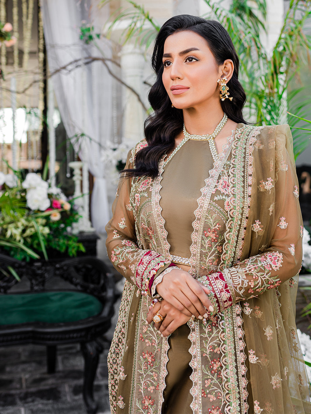 Izel | Heeriye Festive Collection | Saibo - Ladies Clothes - Maria Faisal