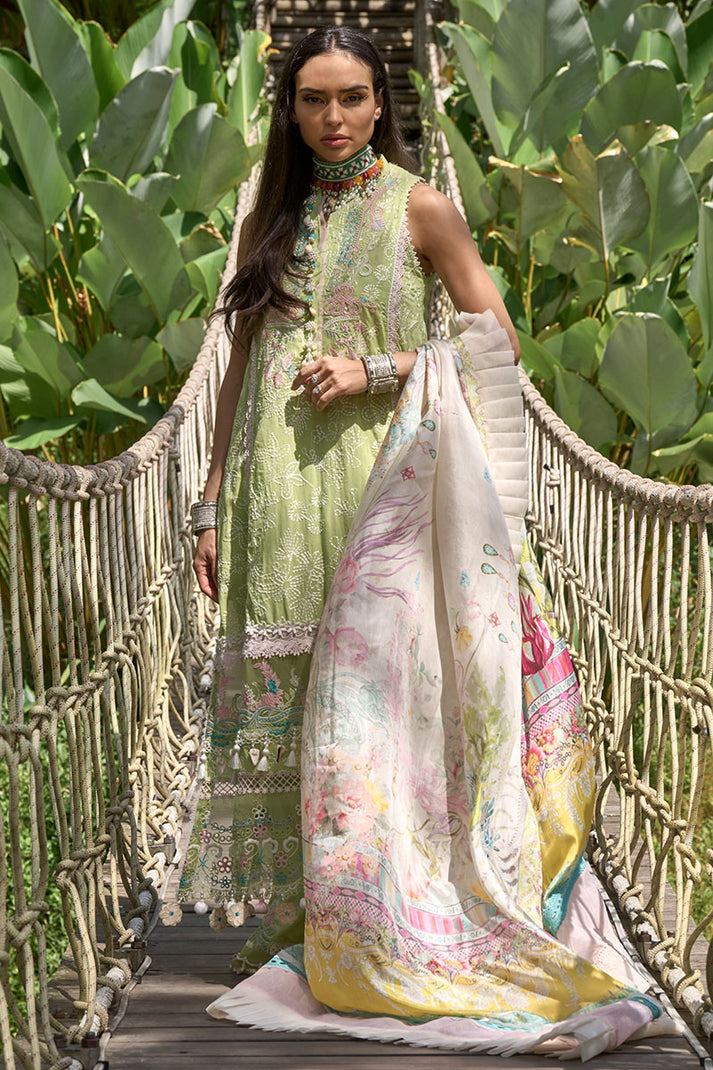 Ansab Jahangir | Zoha Lawn 24 | LOTUS POD - Pakistani Dress - Maria Faisal
