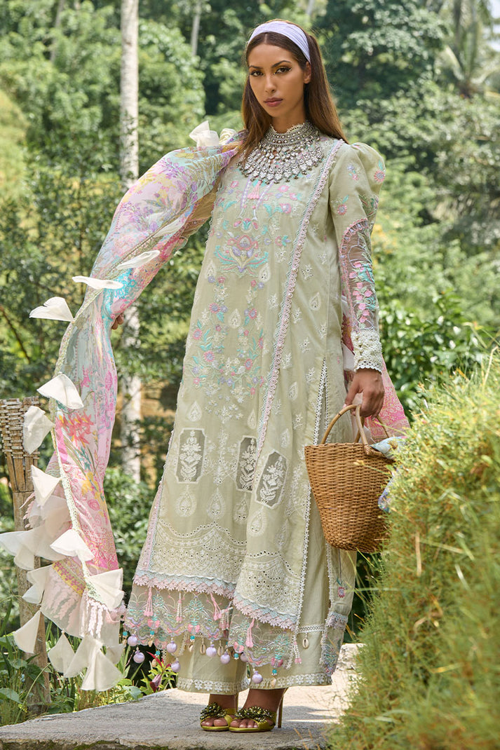 Ansab Jahangir | Zoha Lawn 24 | ANTHURIUM - Pakistani Dress - Maria Faisal
