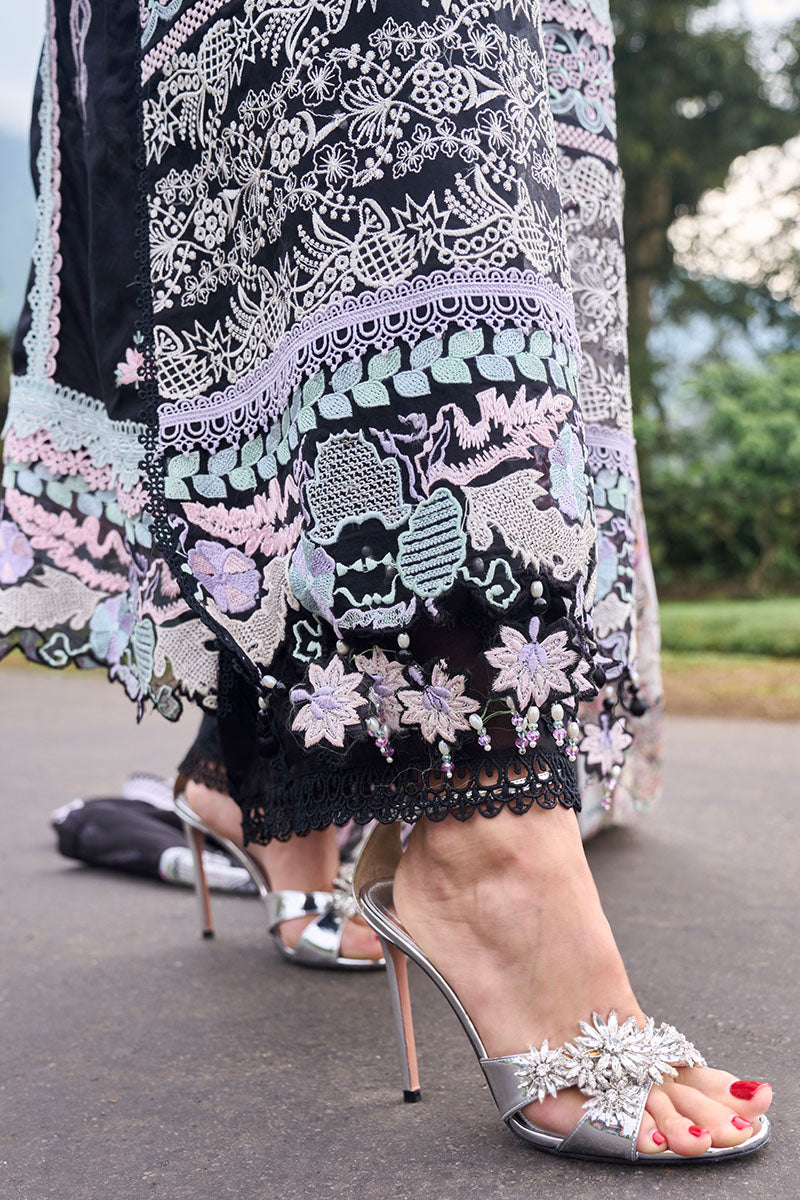 Ansab Jahangir | Zoha Lawn 24 | GOMPHRENA - Pakistani Dress - Maria Faisal