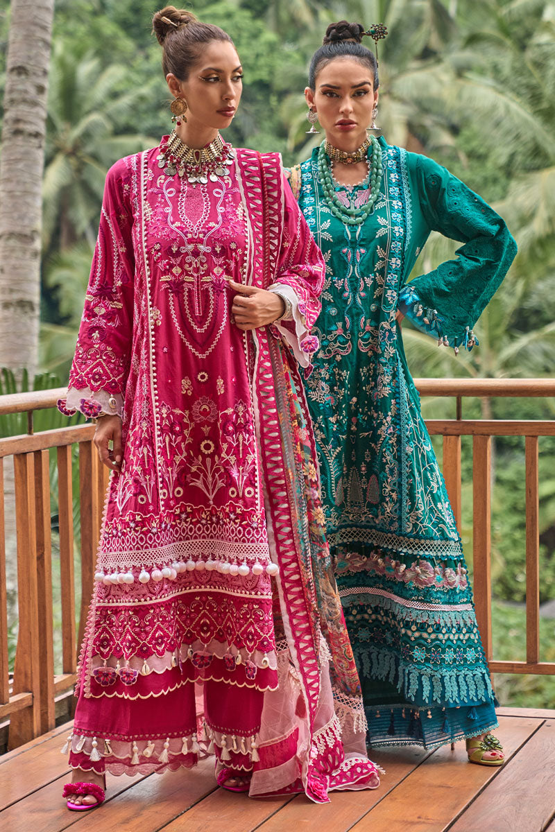 Ansab Jahangir | Zoha Lawn 24 | CHAMPACA - Pakistani Dress - Maria Faisal