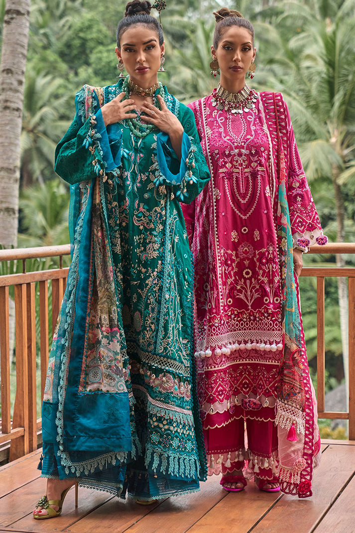 Ansab Jahangir | Zoha Lawn 24 | FRANGIPANI - Pakistani Dress - Maria Faisal