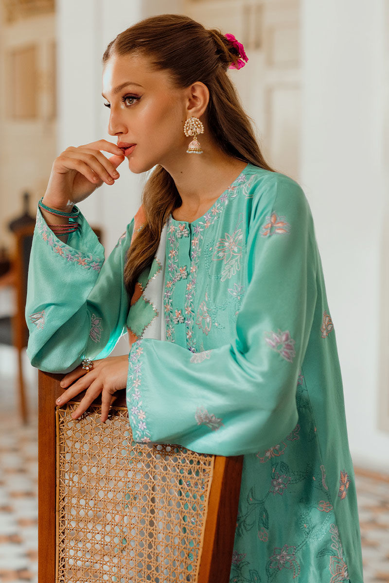 Ansab Jahangir | Luxe Pret Eid 24 | AALEYAH - Pakistani Dress - Maria Faisal