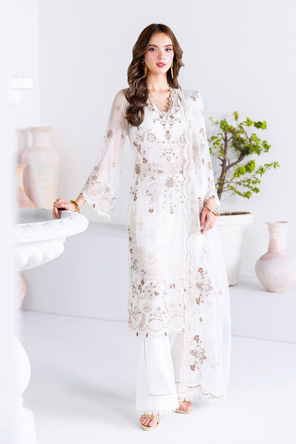 Ramsha | Arzoo Chiffon | U-205